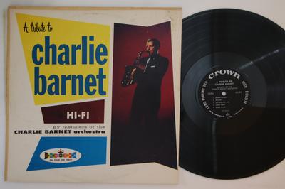 LP Record CHARLIE BARNET - A Tribute To Charlie Barnet CLP5094 CROWN 1959 US Jazz Used