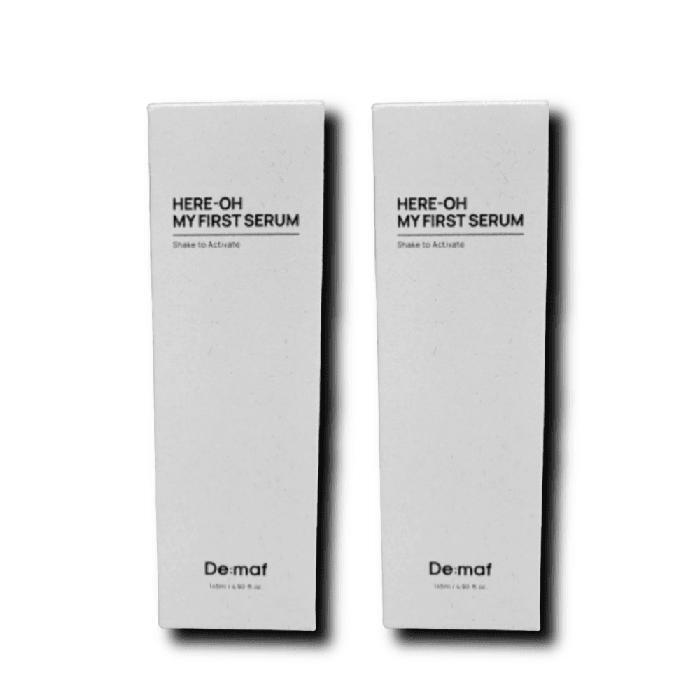 De:maf Hero My First Serum a.k.a. All-Purpose Foundation 145ml x 2 (30278271)