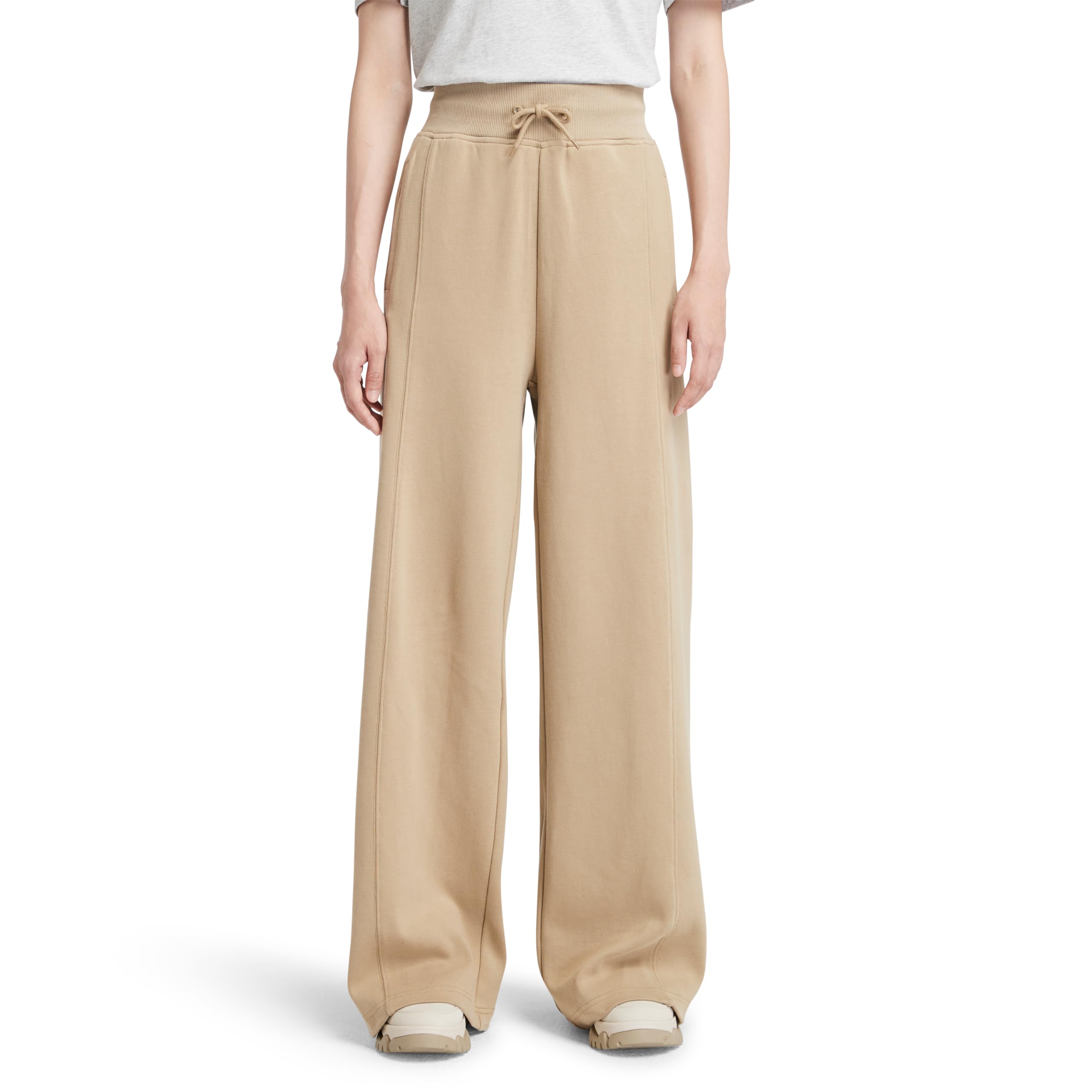 

Timberland Women s Palazzo Pants, Lemon Pepper, Size L, TB0A5NXADH41
