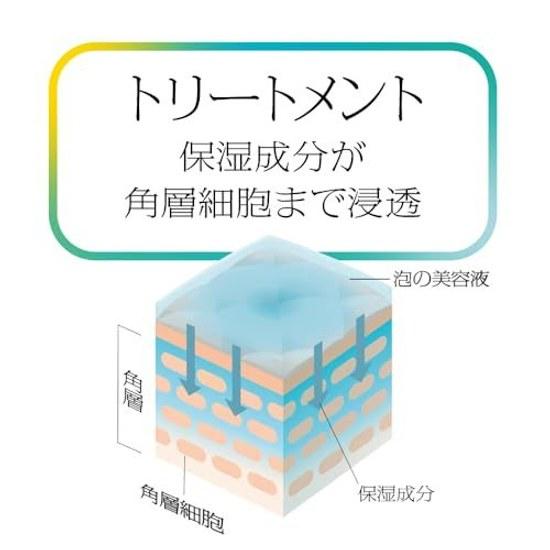 Sofina iP Water Glow Peeling Foam Serum