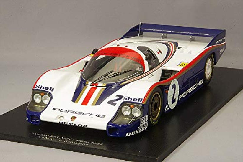 

Spark масштаб Porsche 956 1982 24 часа Ле-Мана 2-е место Шуппан 1/18 #2 J. Масса/V.