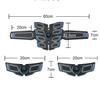 8pcs Fitness Abdominal  Patch Training Device Electric Muscle Stimulator Home Trainer Equipment