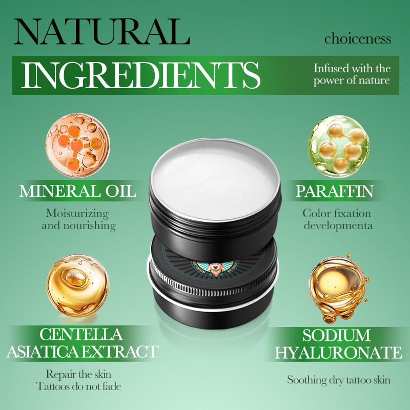 Sadoer Tattoo Color Care Balm Moisturizing And Protective Skin Cream For All Skin Types