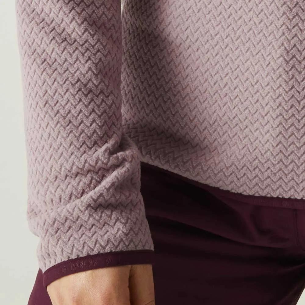 Dare2B Fleece Pullover with Half Zip Switch Up