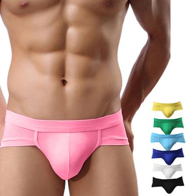 Pánské sexy trunks Spodní prádlo Boxerky Šortky Bulge Pouch Pohodlné měkké spodky