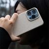Shockproof Matte Wheat Straw Silicone Phone Case For For Iphone 17 16 1 14 Plus 12 11 13 Pro Max Mini XS X XR Eco-friendly Cover