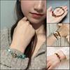 Handmade Chinese Retro Beaded Bracelet: Versatile Ethnic Style for Couples & Friends
