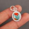 Spiny Oyster Gemstone 925 Sterling Silver Jewelry Pendant 1.20" Gift For Wife PP-7-38