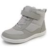 Nowe buty barefoot z szerokim noskiem dla dziewcząt i chłopców | Minimalistyczne buty do kostki wodoodporne zimowe buty śniegowe dla małych dzieci/starszych dzieci | But zimowy