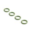 Valve Engine Coolant Cooler Pipe O-Ring Compatible with Dodge Ram 68086261AA 68049022AA 68049022AB (4)