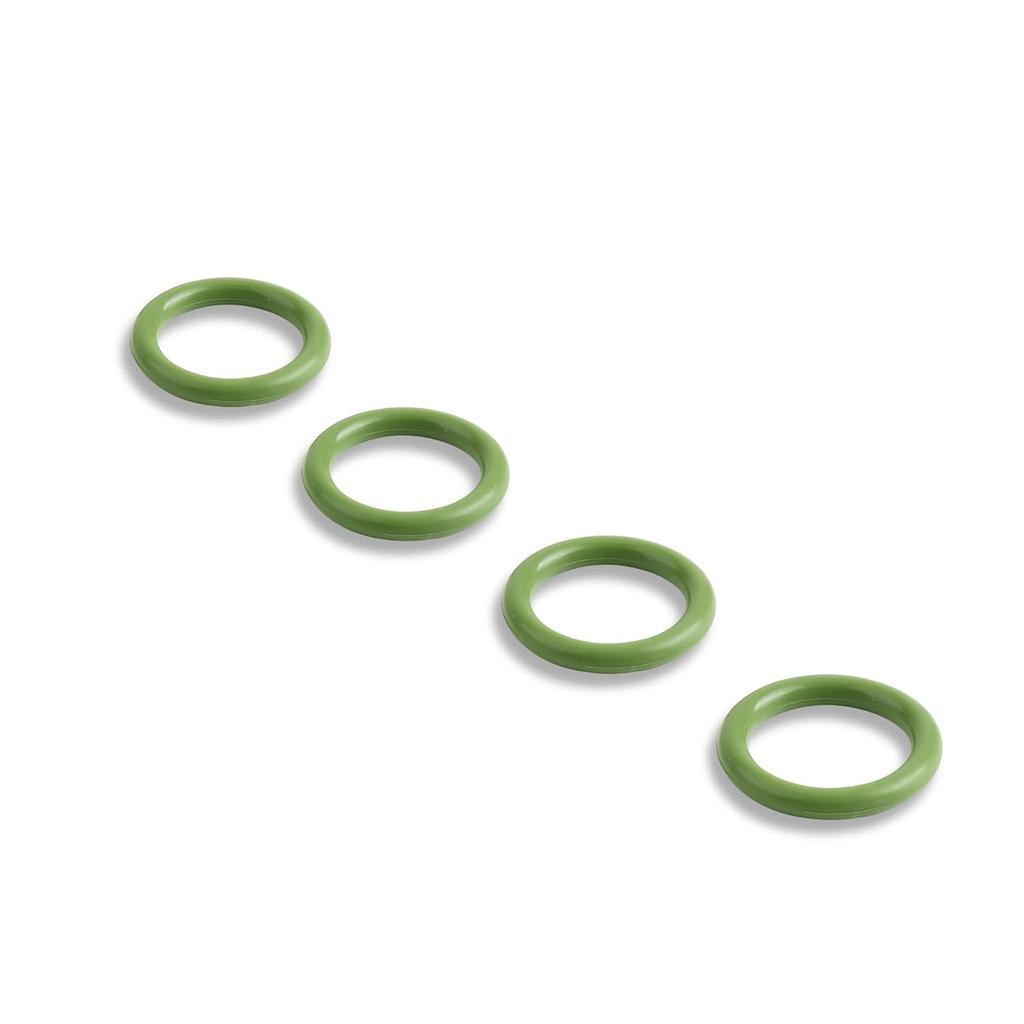 Valve Engine Coolant Cooler Pipe O-Ring Compatible with Dodge Ram 68086261AA 68049022AA 68049022AB (4)