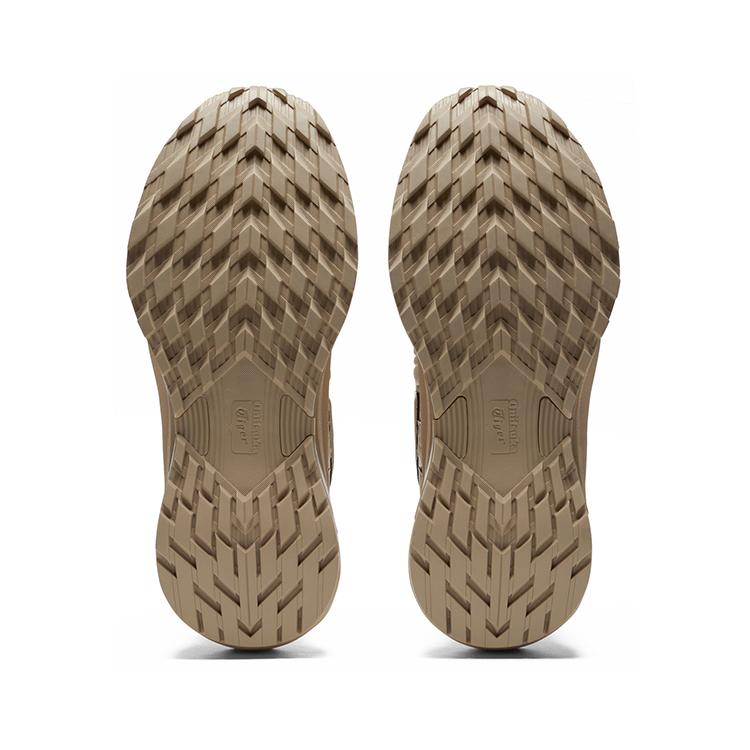 Onitsuka Tiger Tigtrail Fashionable Durable Low-Top Casual Shoes Unisex sneaker Sand 1183C612-201