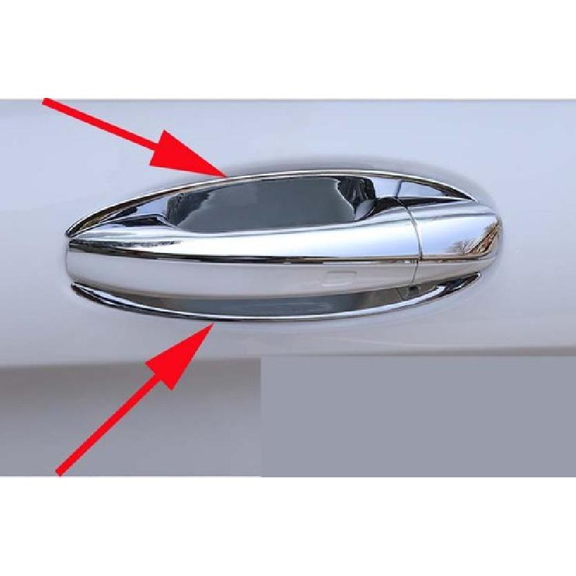 Door Handle Cover Bowl Cup Trim for 2016- Mercedes-Benz GLC Class GLC300