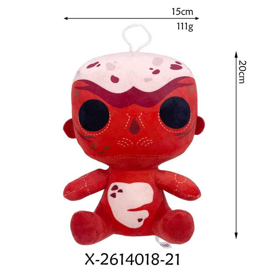 TV Figures Stuffed Plush Toys Demogorgon Demodogs Demobats Mike Dustin Eleven Soft Dolls Game Gift Kawaii Kids Hobbie Toys