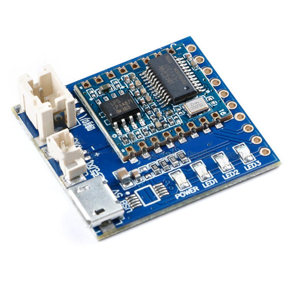 Dual-Channel DAC Output Voice Recognition Control Module Serial Port Wake-up Words HLK-V20 Wireless Intelligent Controll