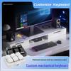 USB 6-Key Mini Office Keyboard: Custom Cut, Copy, Paste, Select All, Save