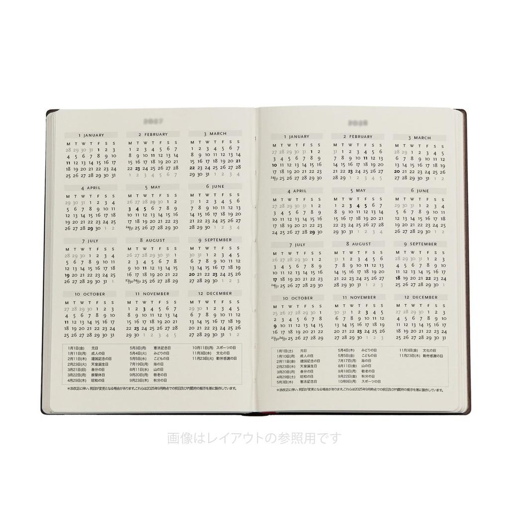 Paperblanks 2027 Weekly Planner Hardcover Monet Chrysanthemums Mini A6 Pocket Diary Organizer DJ2241-2