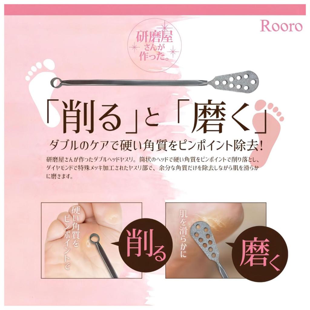 Rooro Pinpoint Callus File RO-PY