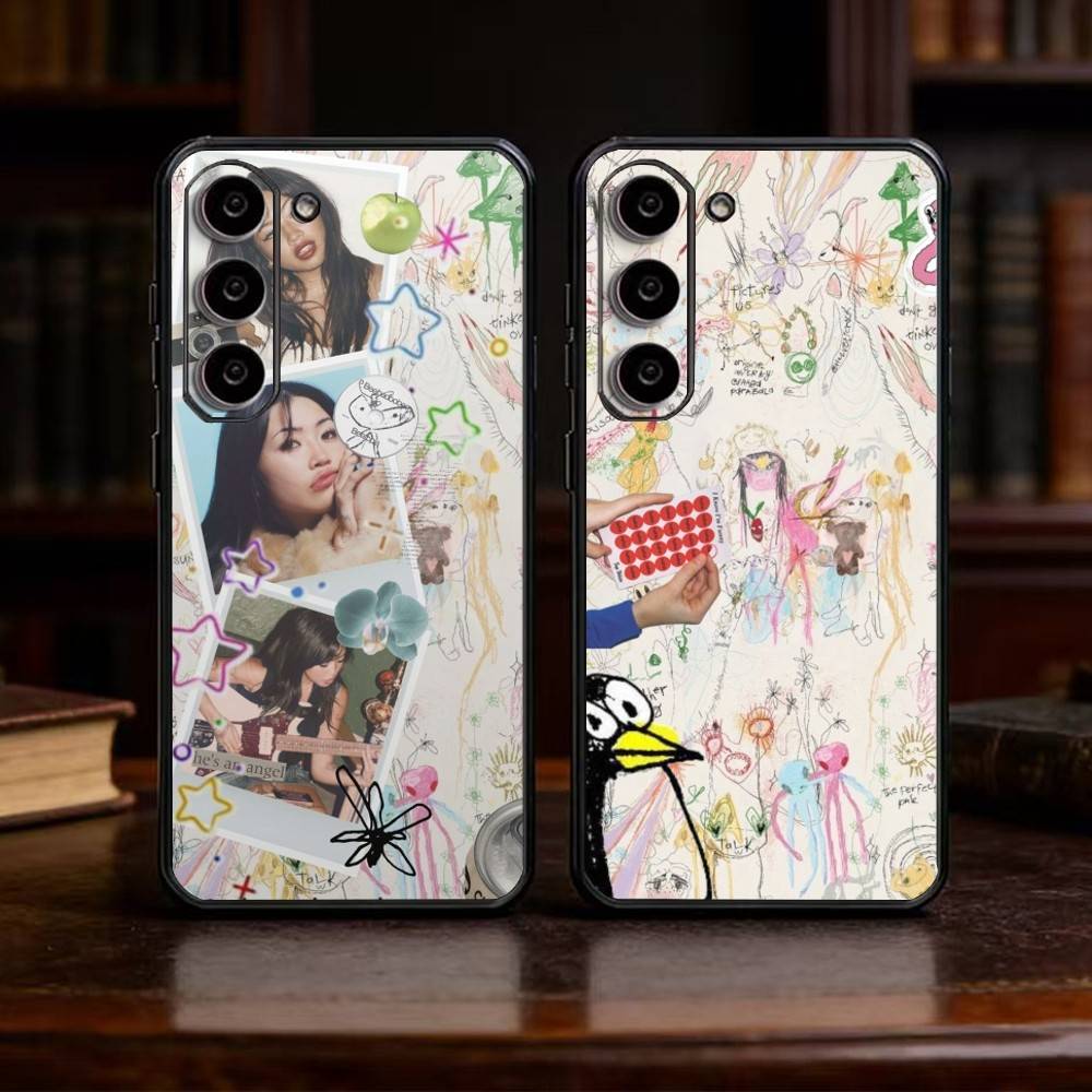 beabadoobee Beatopia Phone Case For Samsung Galaxy A91,80,73,72 ,71,53,52,32 ,31,22,21s,20,Soft Black Case