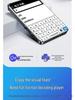 Tragbarer Touchscreen MP4/MP3 Bluetooth Player mit Englisch-Wörterbuch für Studenten