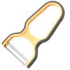 Stainless Steel Peeler Blade Vegetable & Fruit Peeler for Kitchen, Ergonomic Non-Slip Handle
