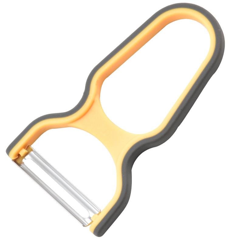 Stainless Steel Peeler Blade Vegetable & Fruit Peeler for Kitchen, Ergonomic Non-Slip Handle