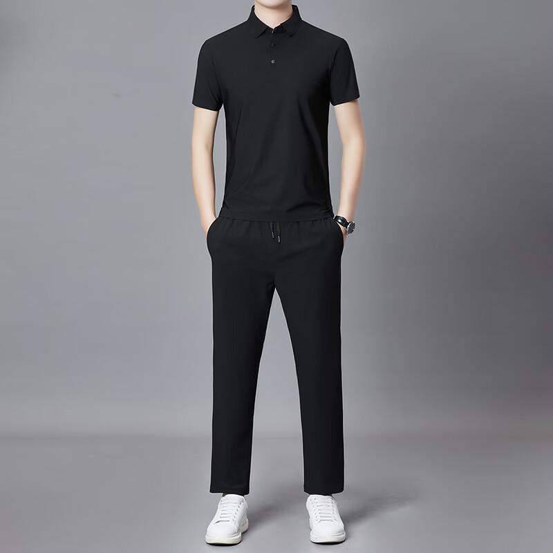 

Мужской летний повседневный комплект из футболки и брюк Firstview FV26C1088 M