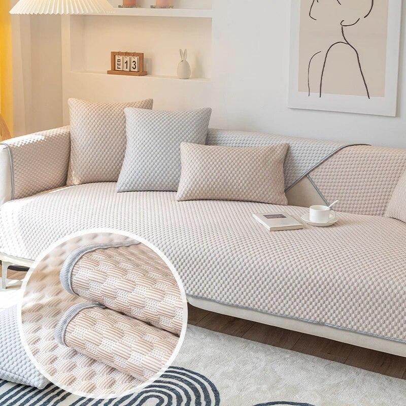 

Чехол для дивана из ледяного шелка, летний универсальный нескользящий коврик для дивана, крутой диван, полотенце, подушка, чехлы для гостиной, домашний декор A 70x70cm 1pc