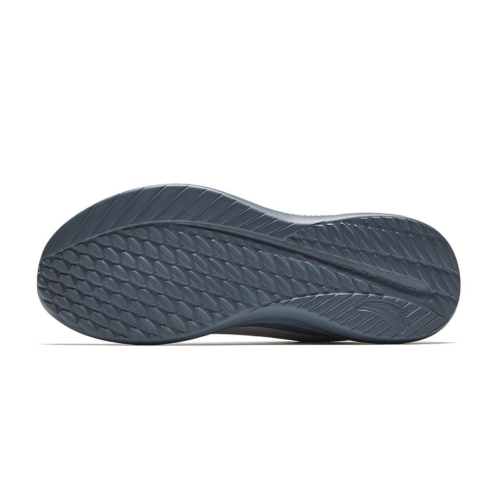 Anta Cushioning Slip Resistant Running Shoes Men's Microchip Gray 912615541-11