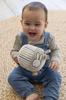 DADWAY Miffy Baby Ball, Blue, W10 X D10 X H10cm
