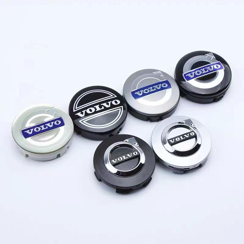 63/65MM Car Hub Cap Wheel Rim Center Replace Cover For Volvo XC60 S60 V40 V50 V60 S80 S40 C30 AWD C70 S40 S60 S80 S90 T6 V70 V9