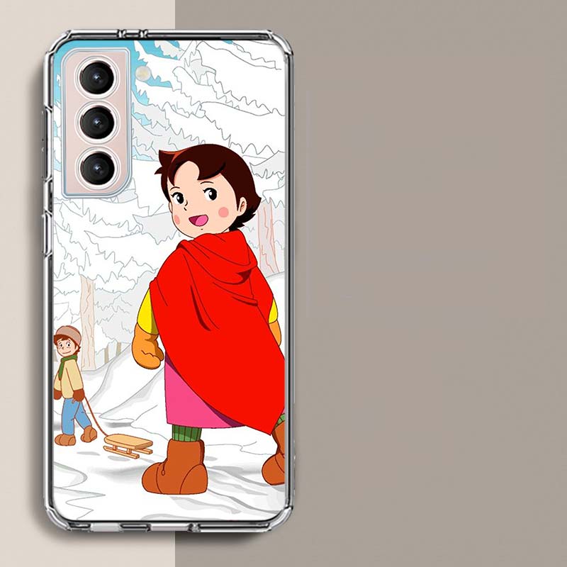 Heidi Cartoon Phone Case For Samsung A17 A56 A36 A26 A16 A55 A35 A25 A15 A05S Galaxy A71 A51 A41 A31 A21S A70 A50 A40 A30 A20S A