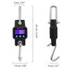 Digital Hanging Scale 660 LBs 300KG,Heavy Duty Waterproof Fish Scale - Portable Crane Scale for Luggage Weight