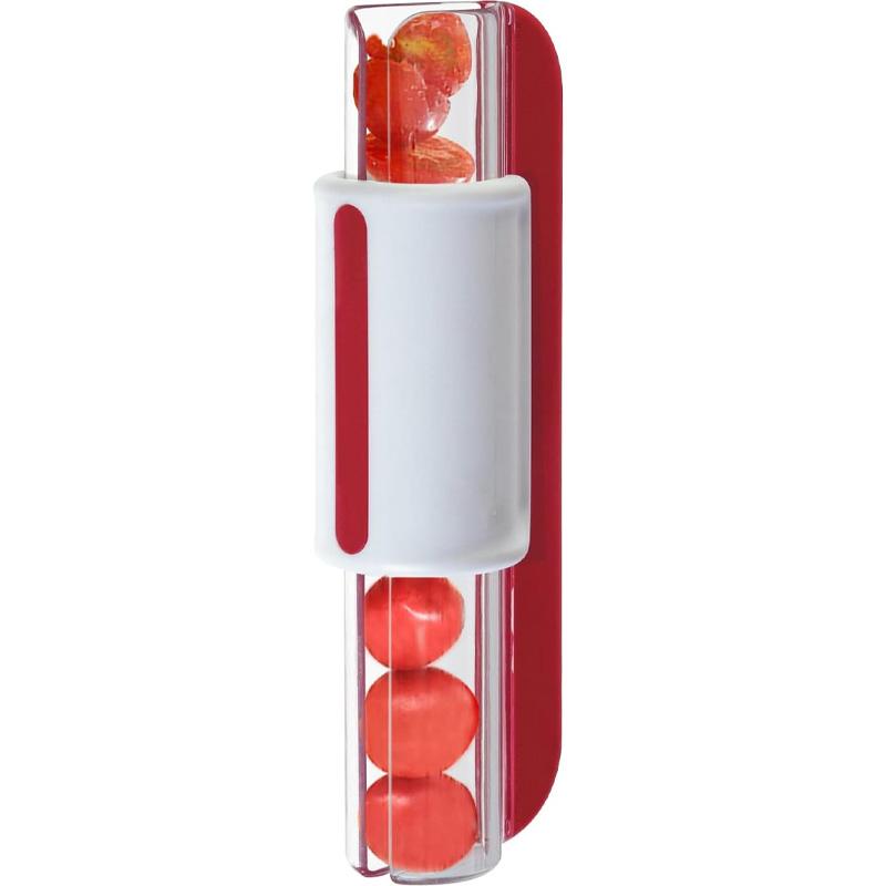 

Tomato Grape Slicer Manual Fruit Vegetable Cutter Cherry Dicer Kitchen Gadget One Step Salad Tool красный