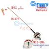 Longbow IPX To RP-M16 SMA Cable: IPX To Reverse Polarity Female Connector