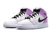 Jordan 1 Mid Barely Grape GS DQ8423-501