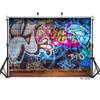 Graffiti Wall Photographic Backdrops for Photo Studio Photography Accessories Vinyl Photo Background Children Baby Photophone