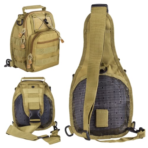 G4Free One-Shoulder Bag, Body Bag, Deep Pack, Military, Tactical, 2-Way, Outdoor, Airsoft