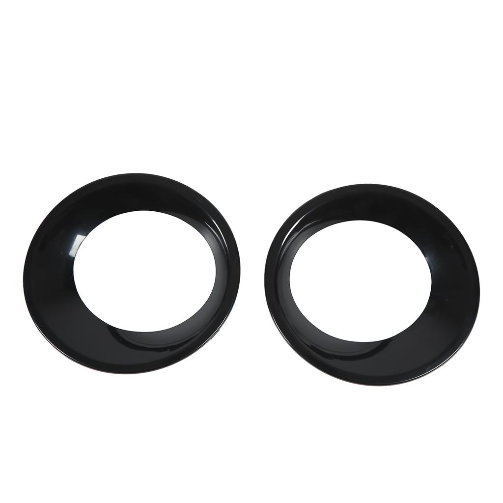 Pair Front Bumper Fog Lamp Cover Ring Trim 51113423789 Replacement for X3 E83 2007‑2010