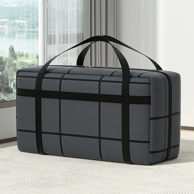 1pc Large Capacity Storage Bag Thickened Clothing Quilt Waterproof Bag Household Portable Handbag Medium Large Storage Bag