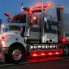 10Pcs 3.5" Red 12 LED Marker Lights Clearance Side Light Smoke For Truck Trailer RV