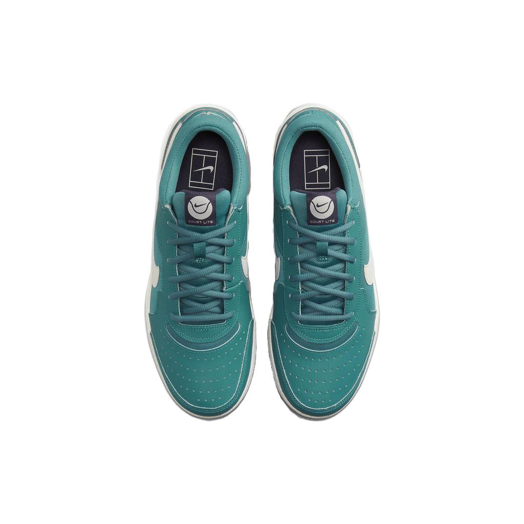 Nike Court Zoom Lite 3 HC Mineral Teal Unisex-Sneaker Gridiron Sail DV3258-300
