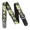 Guitar Shoulder Strap Ukulele Strap Guitar Strap For Electric Guitar Bass Folk Embroidered Floral Strap For Women Men Performance Live Show