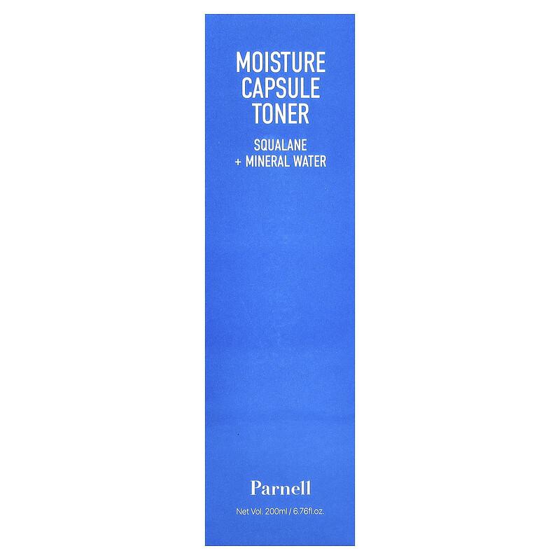 Squalane Mineral Water Moisture Capsule Toner, 6.76 Fl Oz (200 Ml)