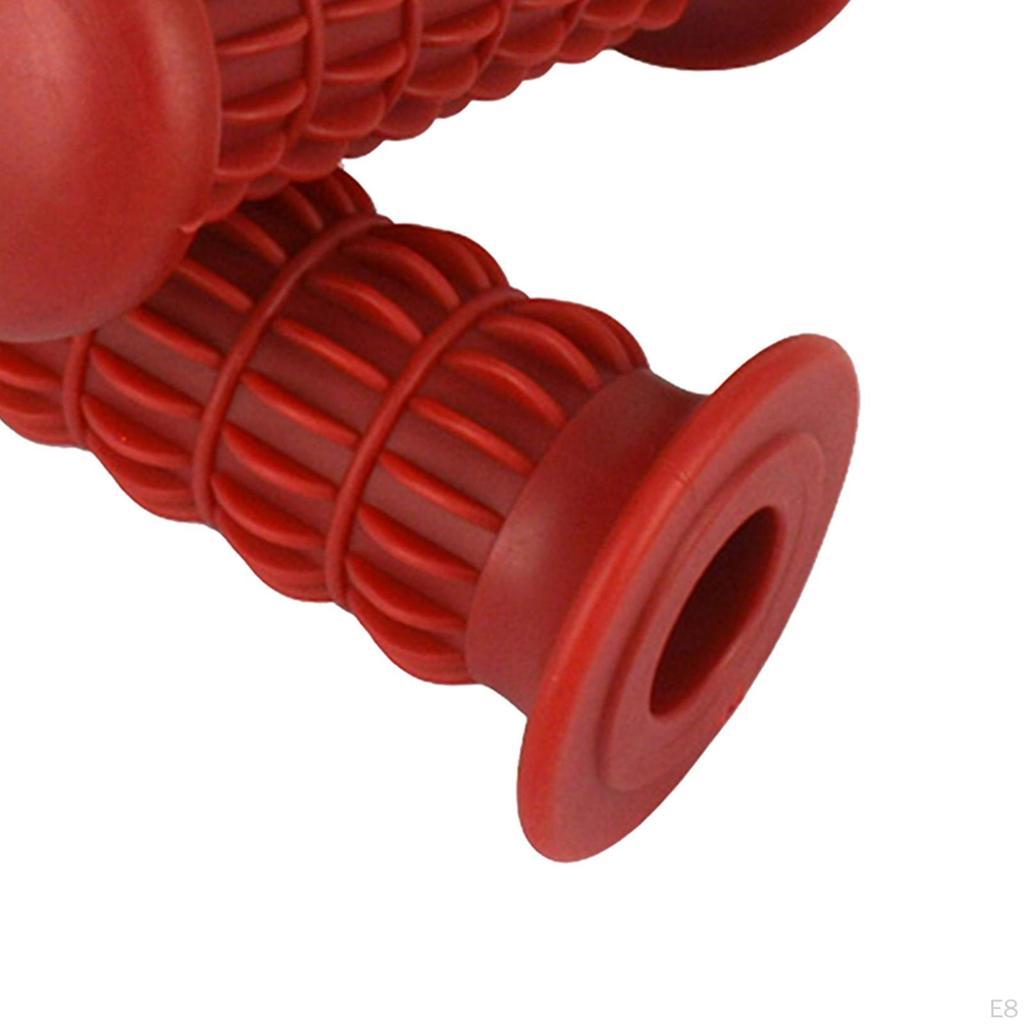 Ergonomic Motorcycle Handlebar Grips for Enhanced Comfort and Control