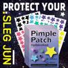 Medical adhesive patches and transdermal patches, pain relief sticker, breathable body patch for muscle and joint comfort, self-adhesive plaster, 50 p