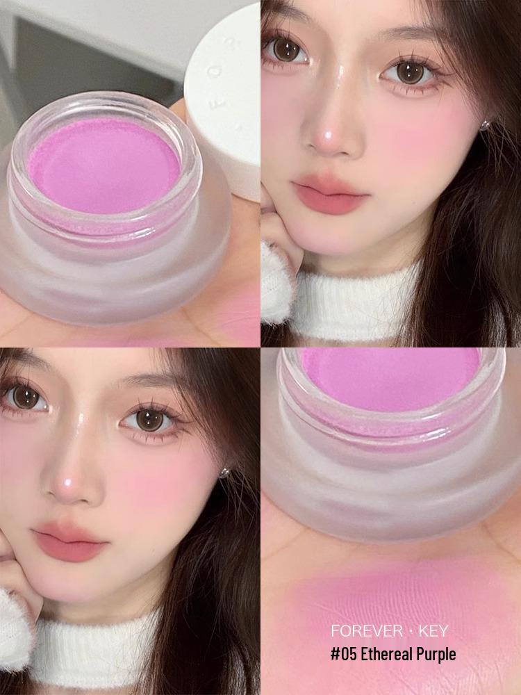 Foreverkey Expandable Blush & Lip Tint 4g: Cream-Based Dual-Use Blush & Lip Tint