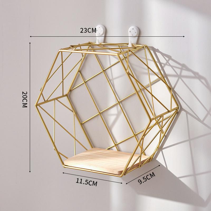 Perete Living Creativ Acasă Perete Agățat Cameră Dormitor Perete Raft de Depozitare Decorativ