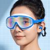 Wide View Big Frame Swim Goggles Anti-Fog Large Frame Swim Goggles Swimming Goggles  Swimming