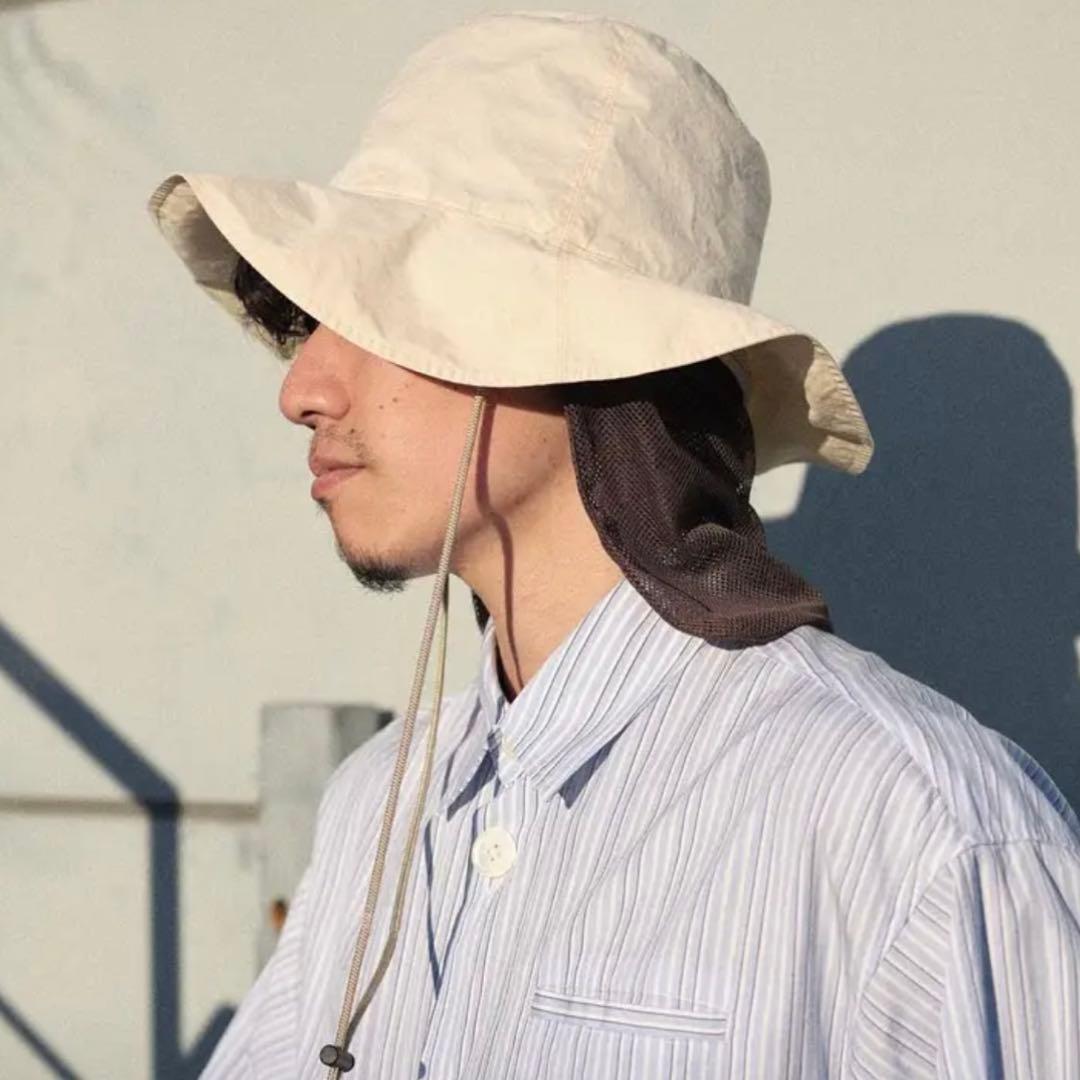 Used [Super beautiful item] List price 19,800 yen KIJIMA TAKAYUKI Japanese shield hat